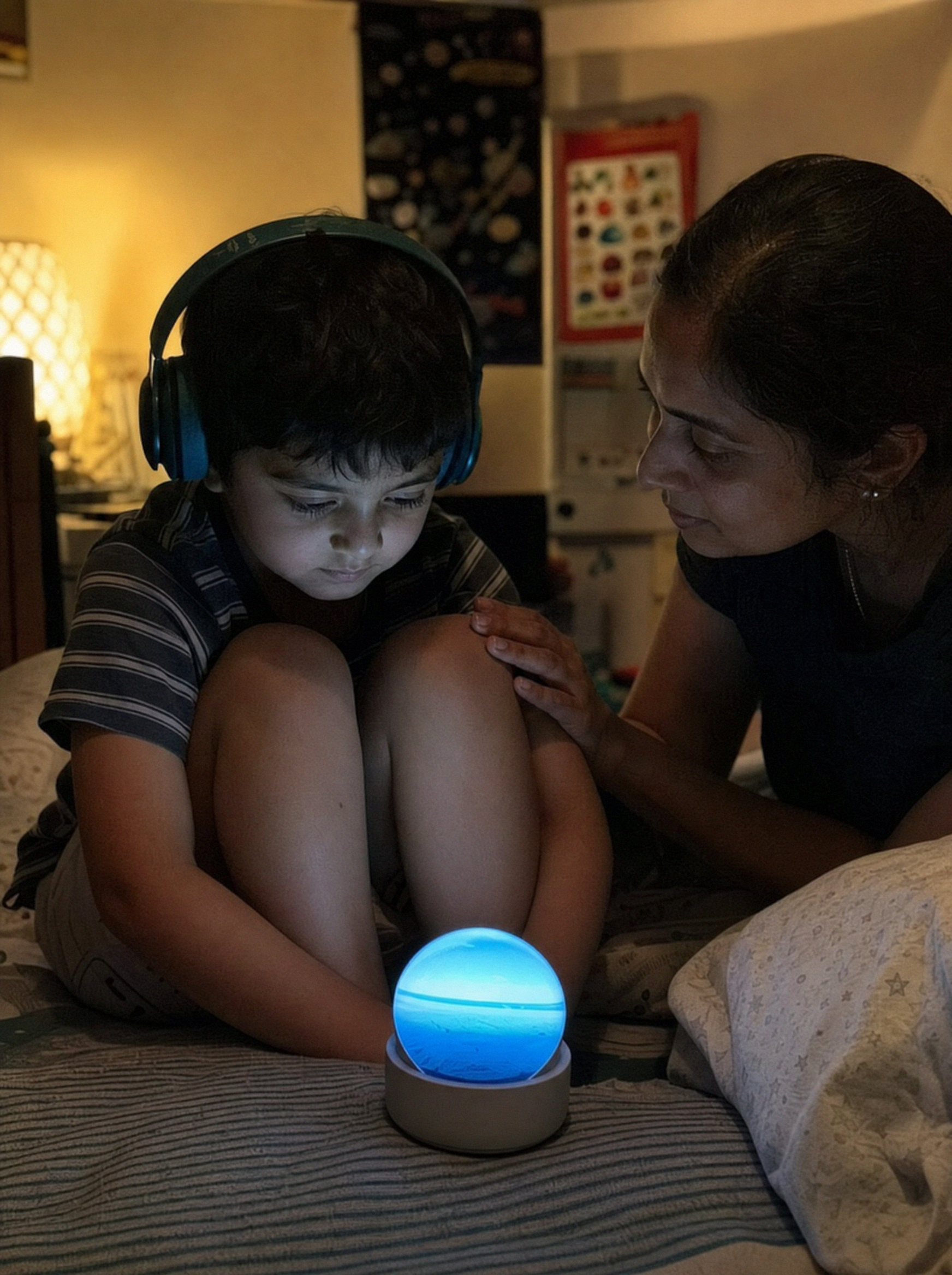Linda Harmon Facebook ad: Autism Parents: 20-Min Bedtime?