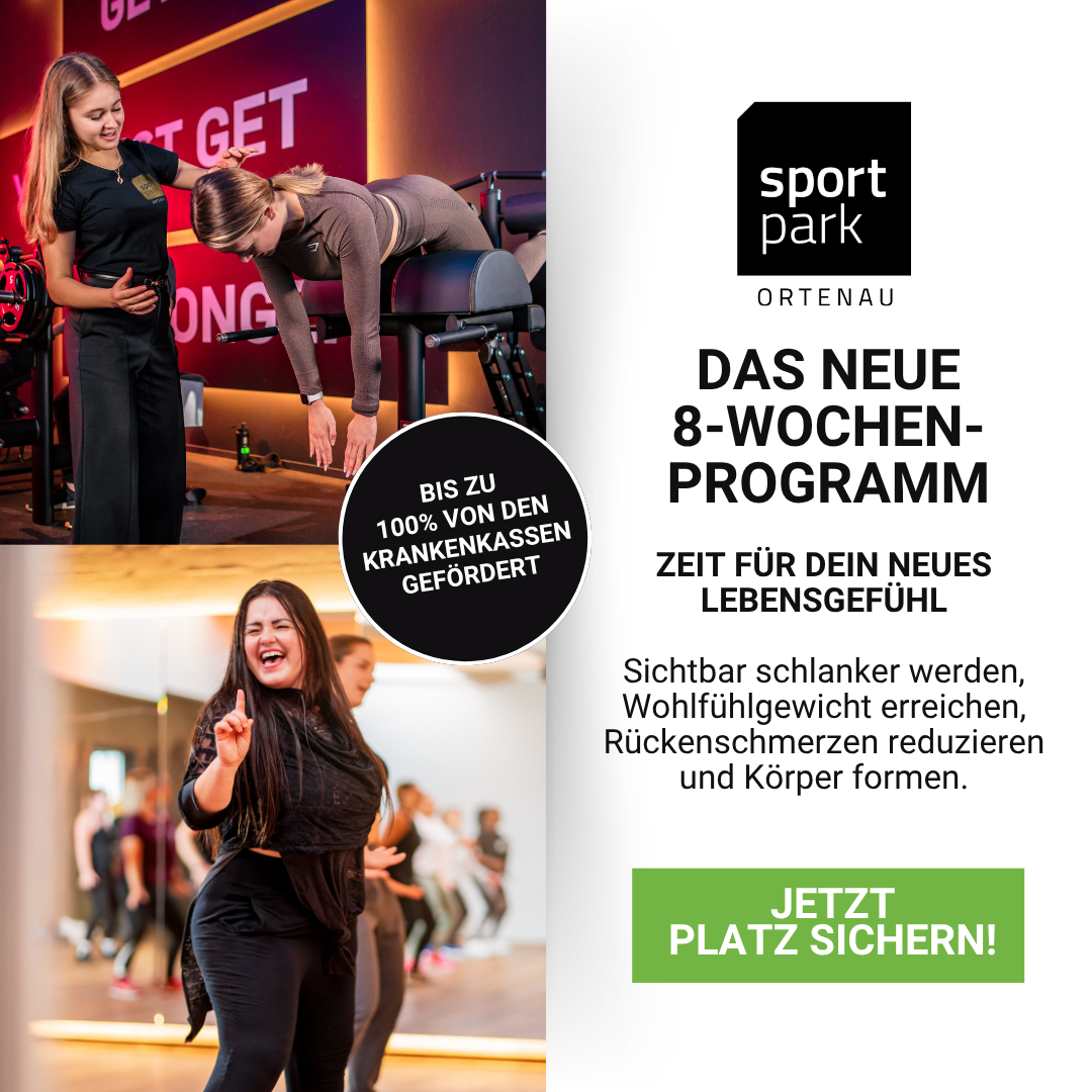 Sportpark Ortenau Facebook ad from Mar 28, 2026