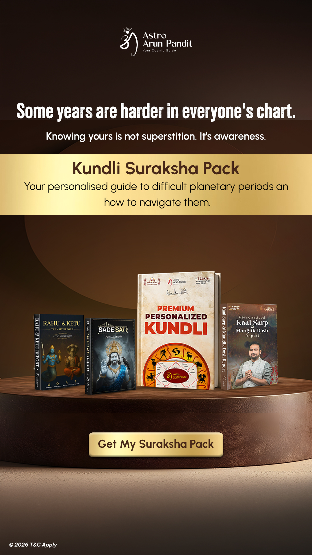 Astro Arun Pandit Facebook ad