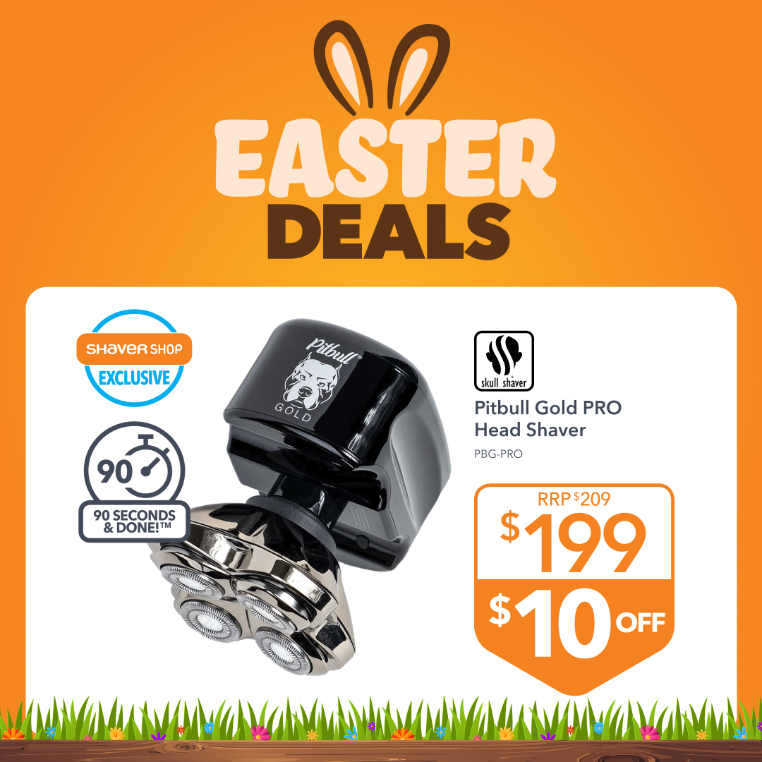 Shaver Shop Facebook ad
