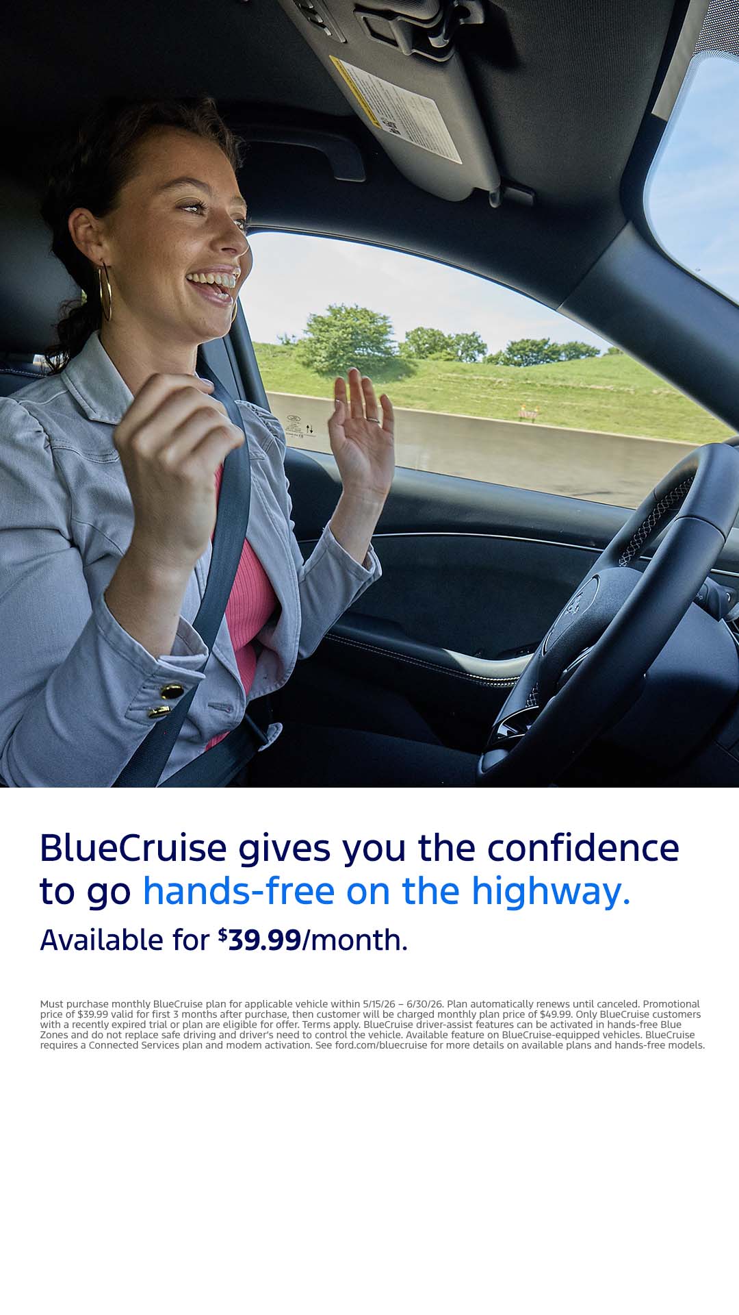 Ford Motor Company Facebook ad