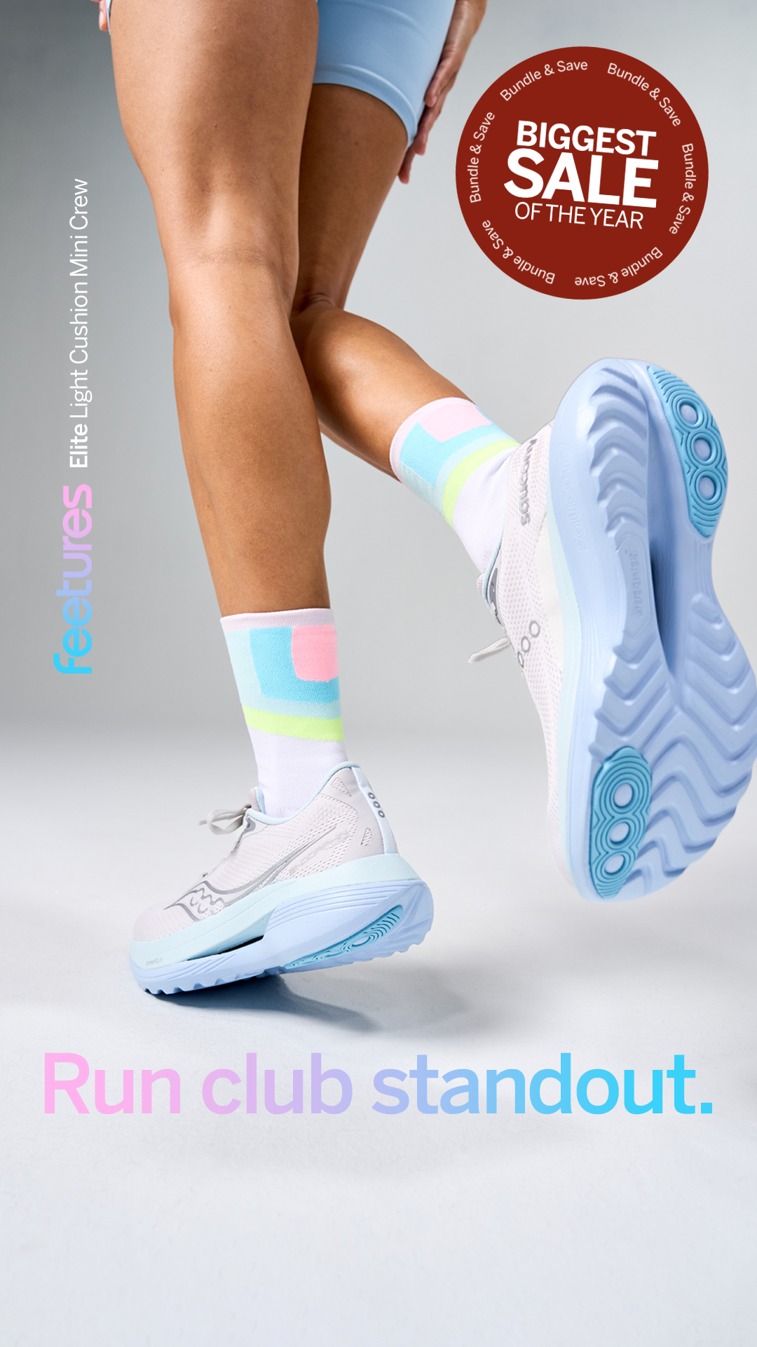 Feetures Facebook ad