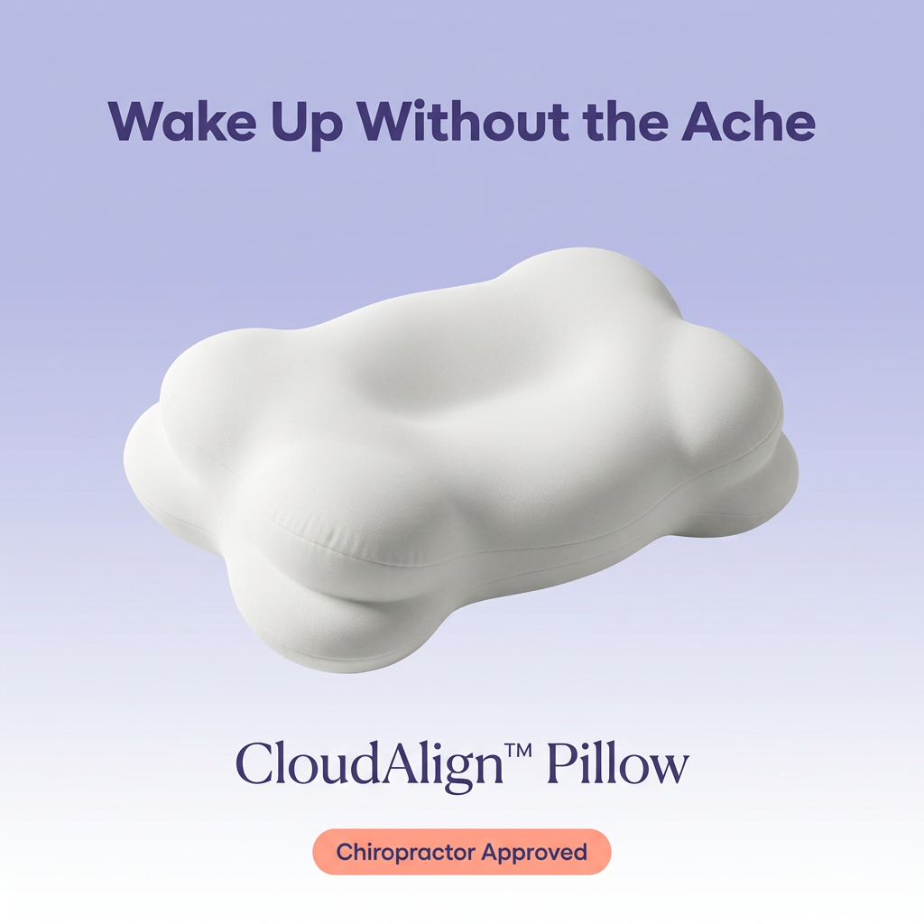 Mellow Pillows Facebook ad