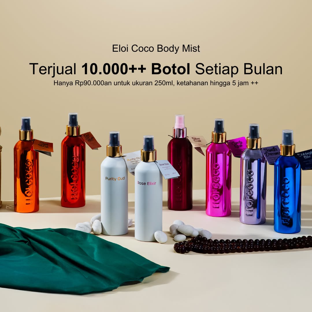 Eloi Coco Facebook ad: Wangi tahan lama