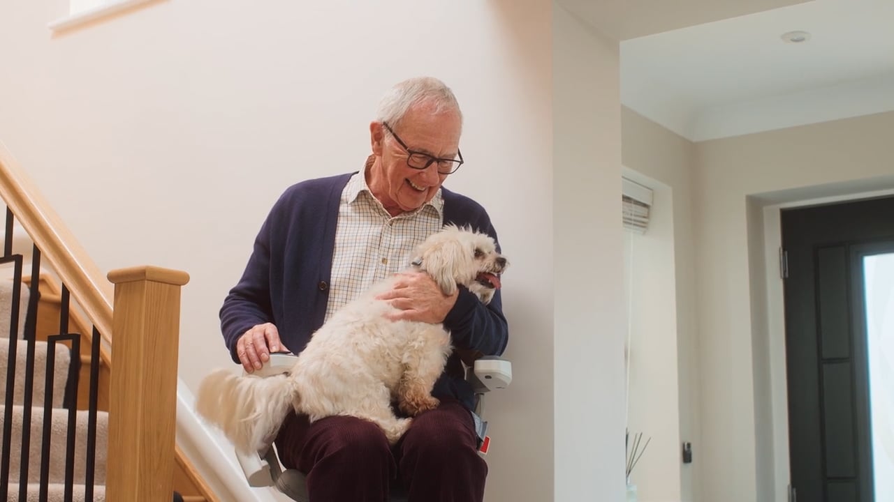 Halton Stairlifts Facebook ad