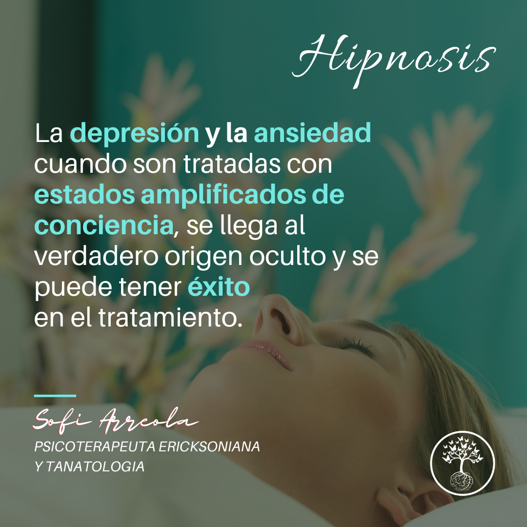 Psicoterapia Ericksoniana y Tanatología MX Facebook ad: SÓLO $649 MX *Por tiempo limitado