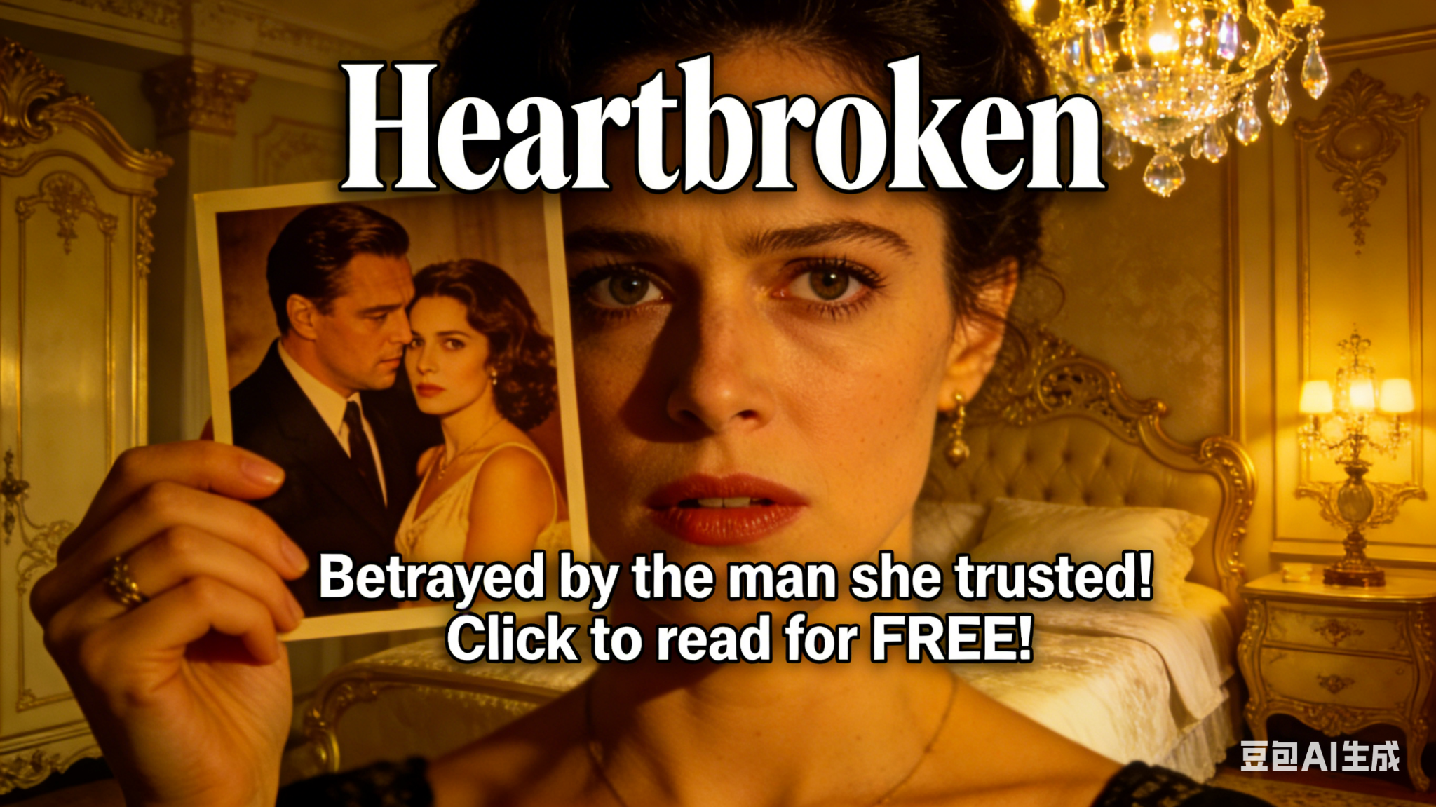 Verda Champlin Facebook ad: She waited all night with candles and his favorite dinner……