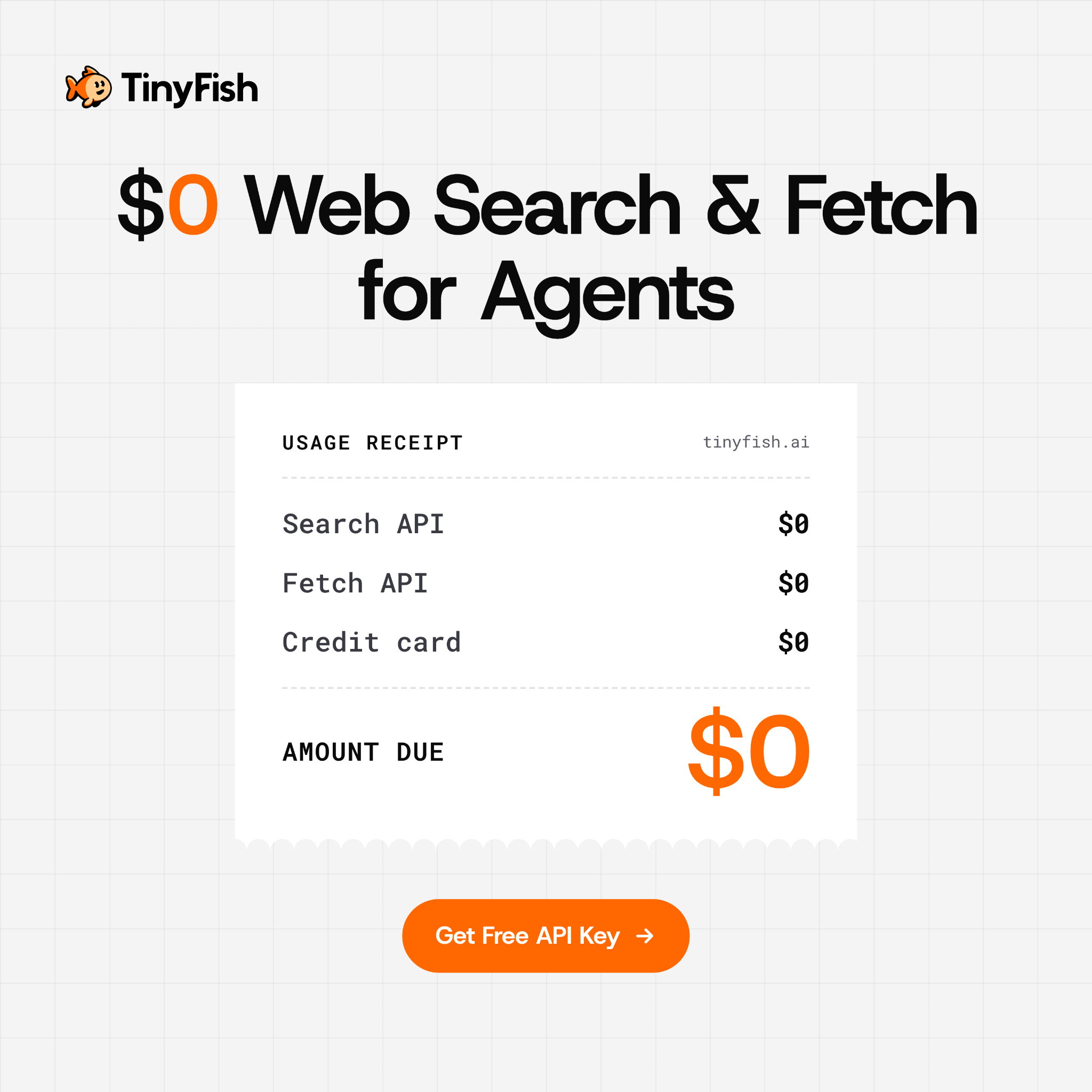 TinyFish AI Facebook ad