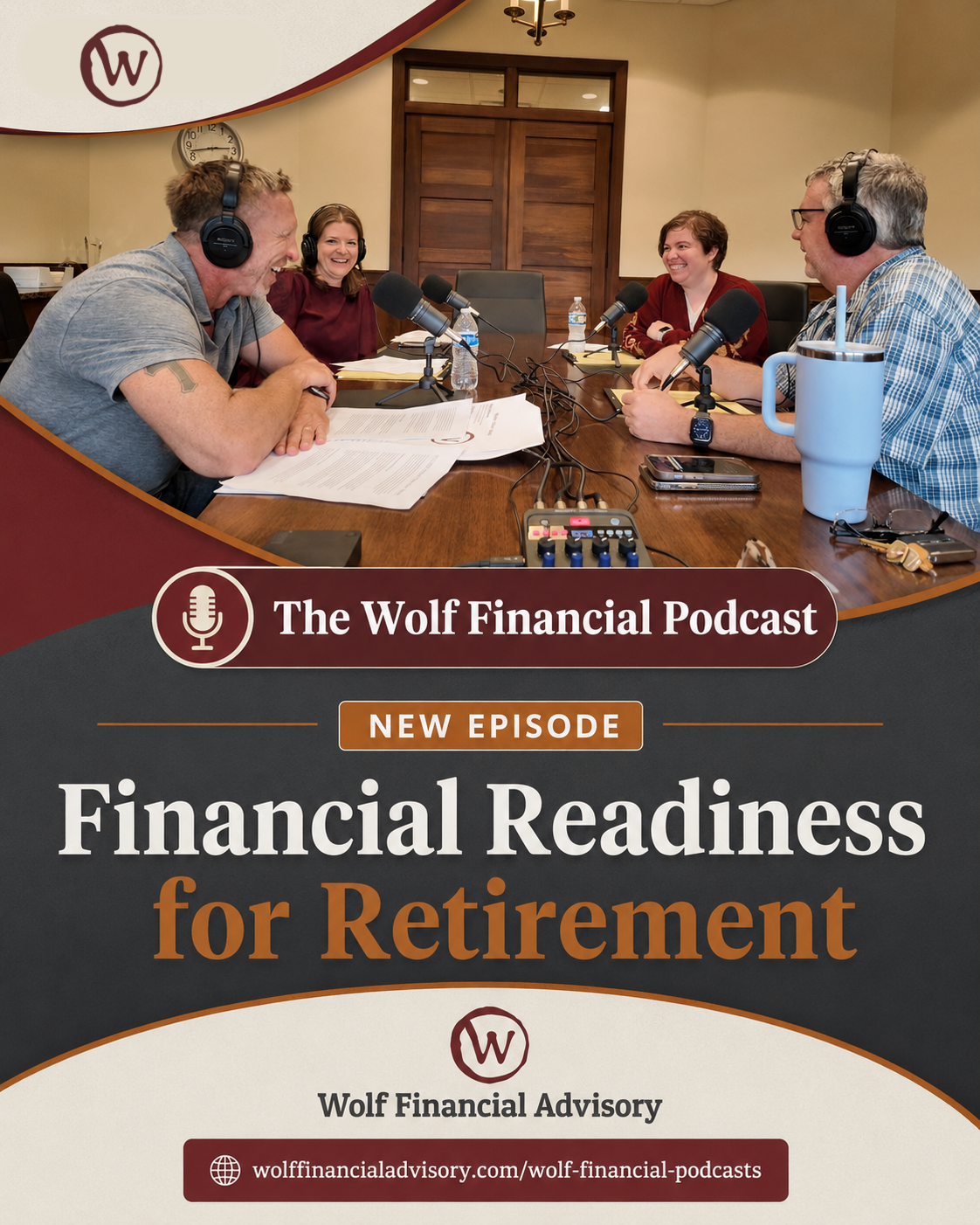 Wolf Financial Advisory Facebook ad