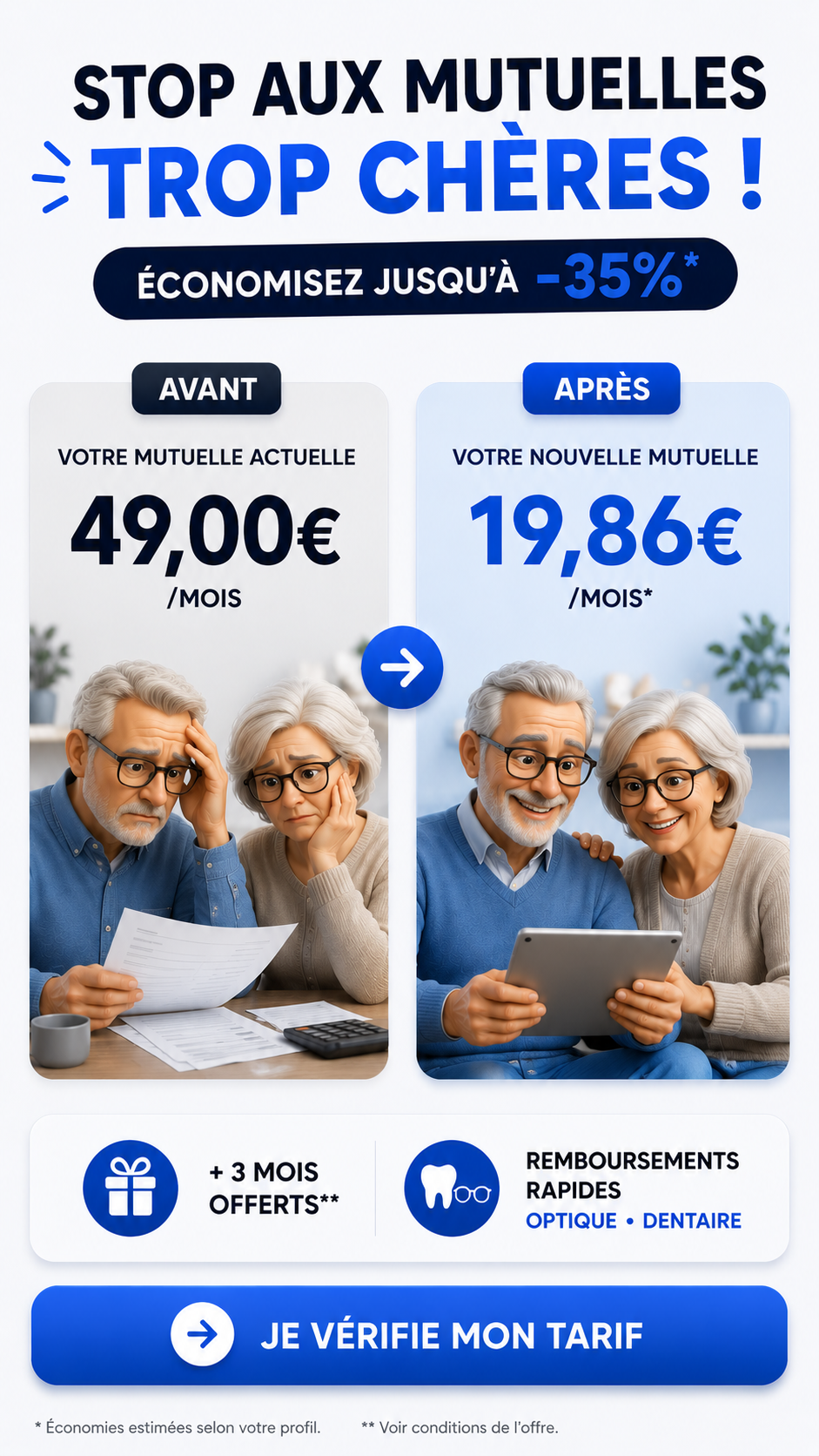Avenir Mutuelle Facebook ad