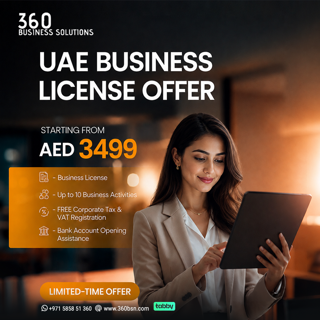 360 Business Solutions Facebook ad