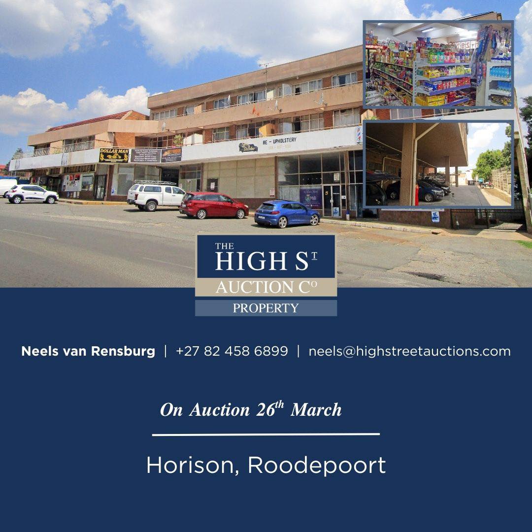 The High St Auction Co. Facebook ad