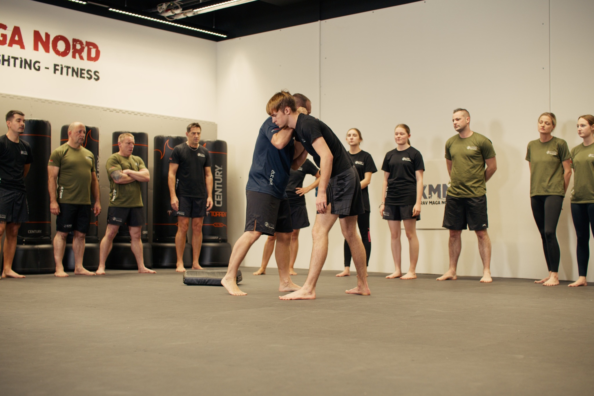 Krav Maga Nord Facebook ad