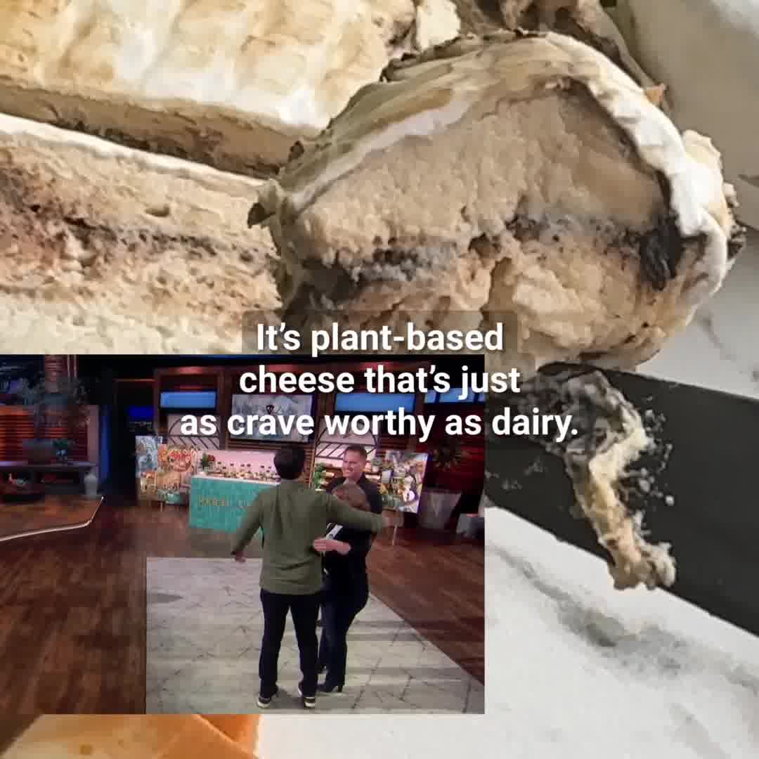 Rebel Cheese Facebook ad: Vegan cheese that's as good as dairy