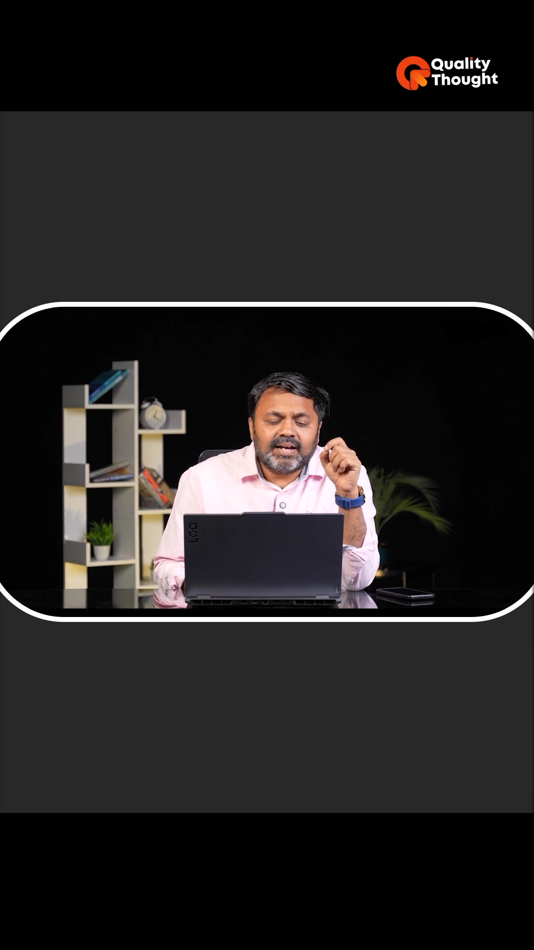 Quality Thought Technologies Facebook ad: Free AI Testing Workshop, Register Now