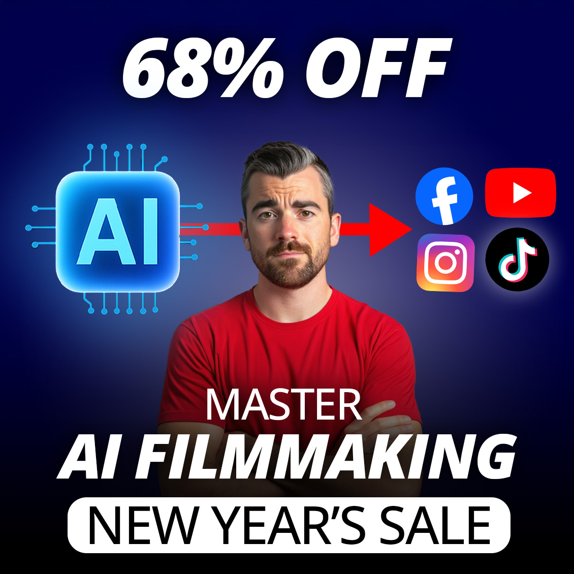 Content Creator.com Facebook ad
