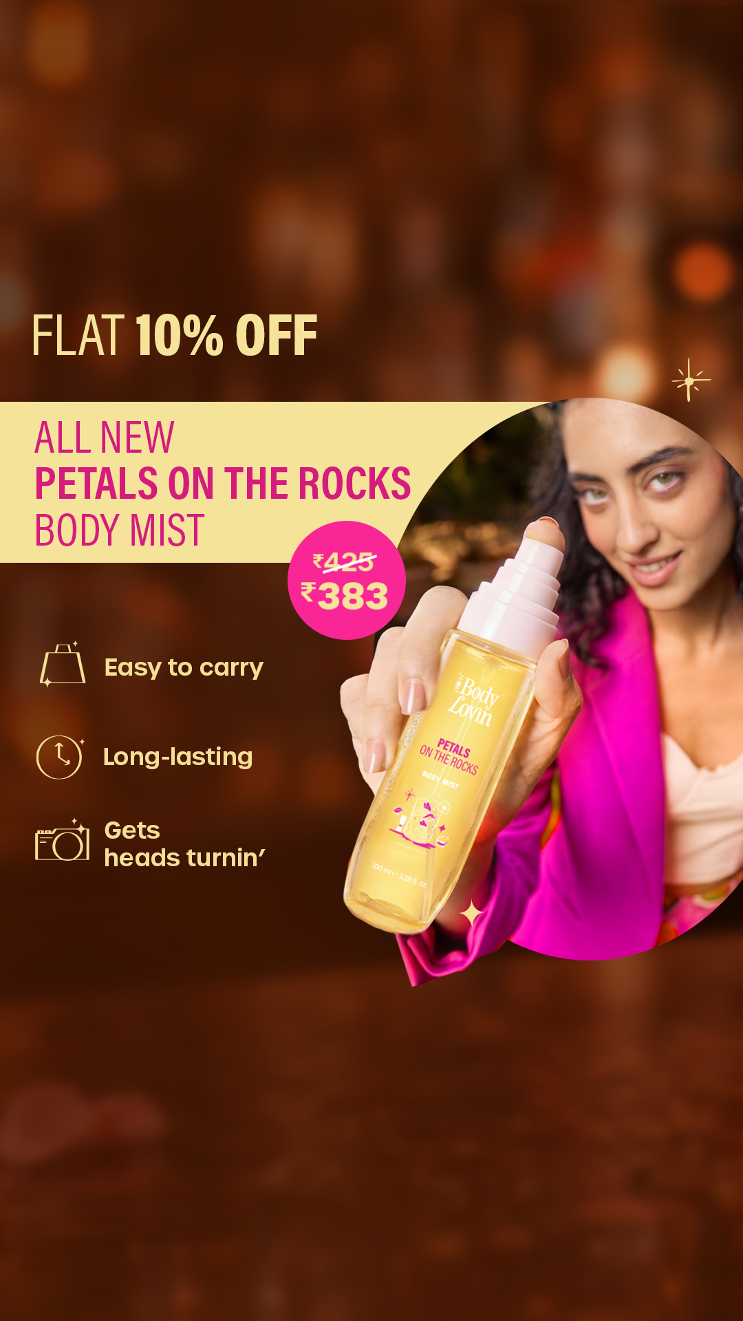 Plum BodyLovin' Facebook ad