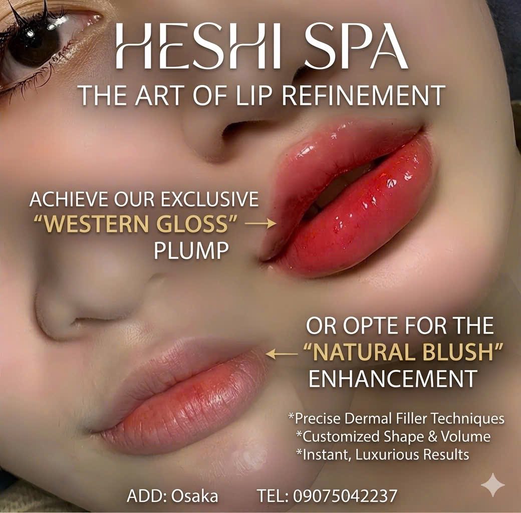 Heshi Beauty & Spa Japan Facebook ad