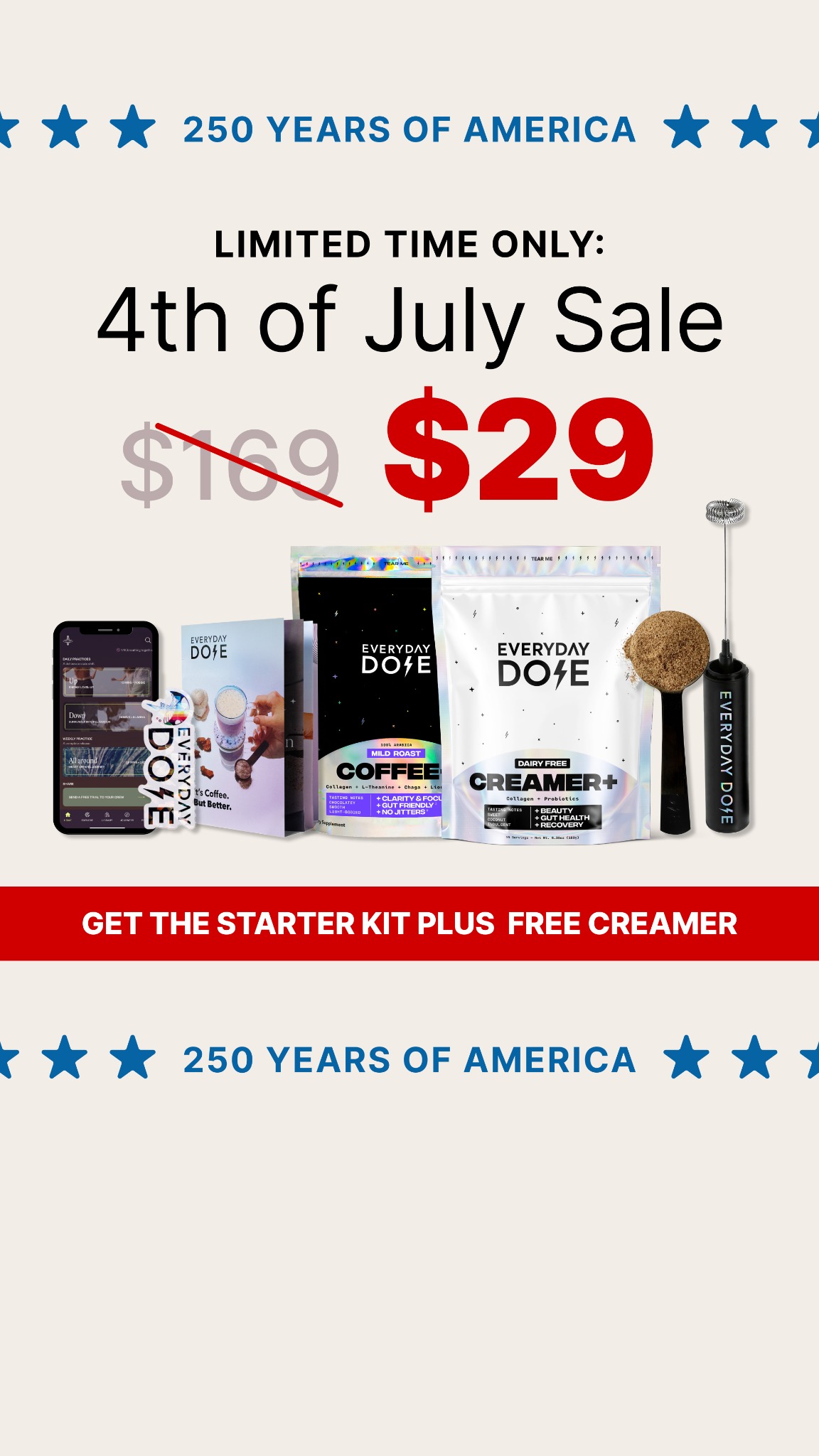 Everyday Dose Facebook ad