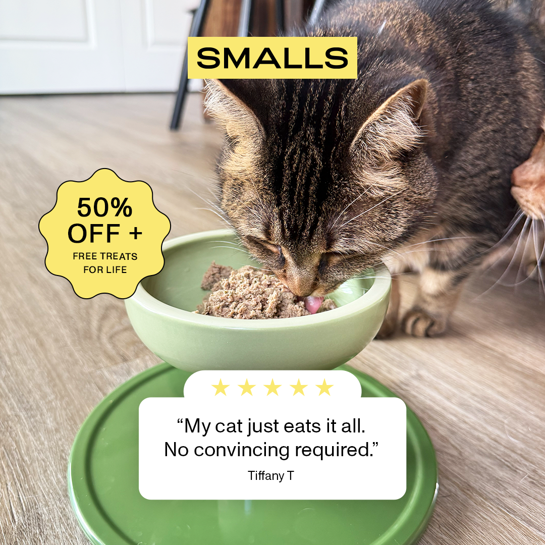 Smalls Facebook ad