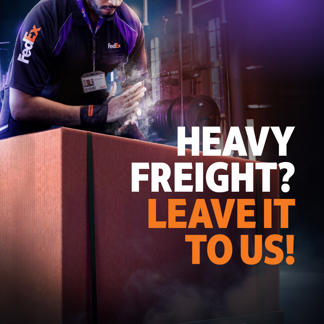 FedEx MEISA Facebook ad