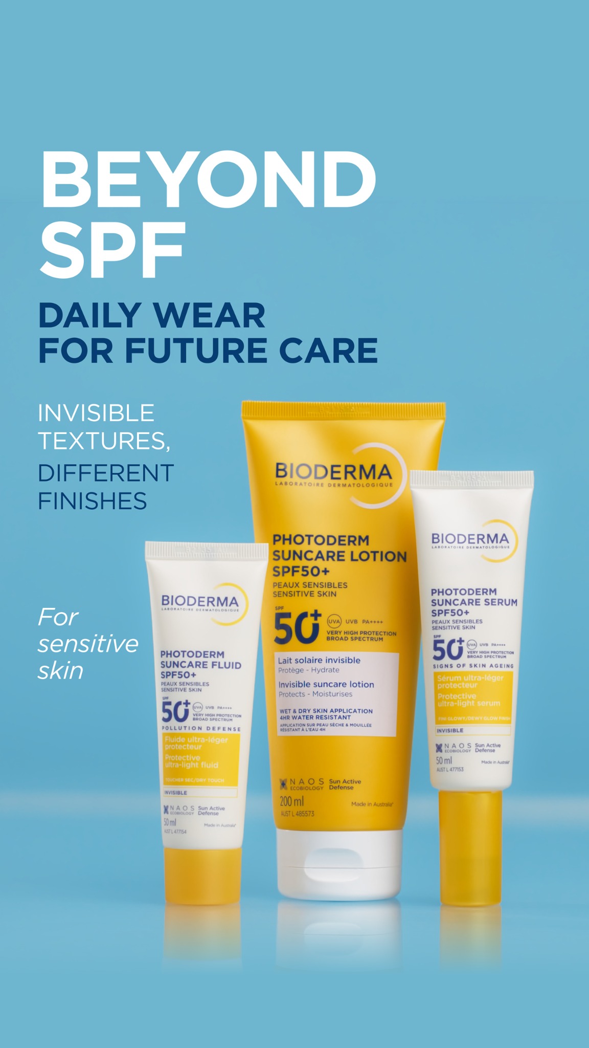 BIODERMA Facebook ad