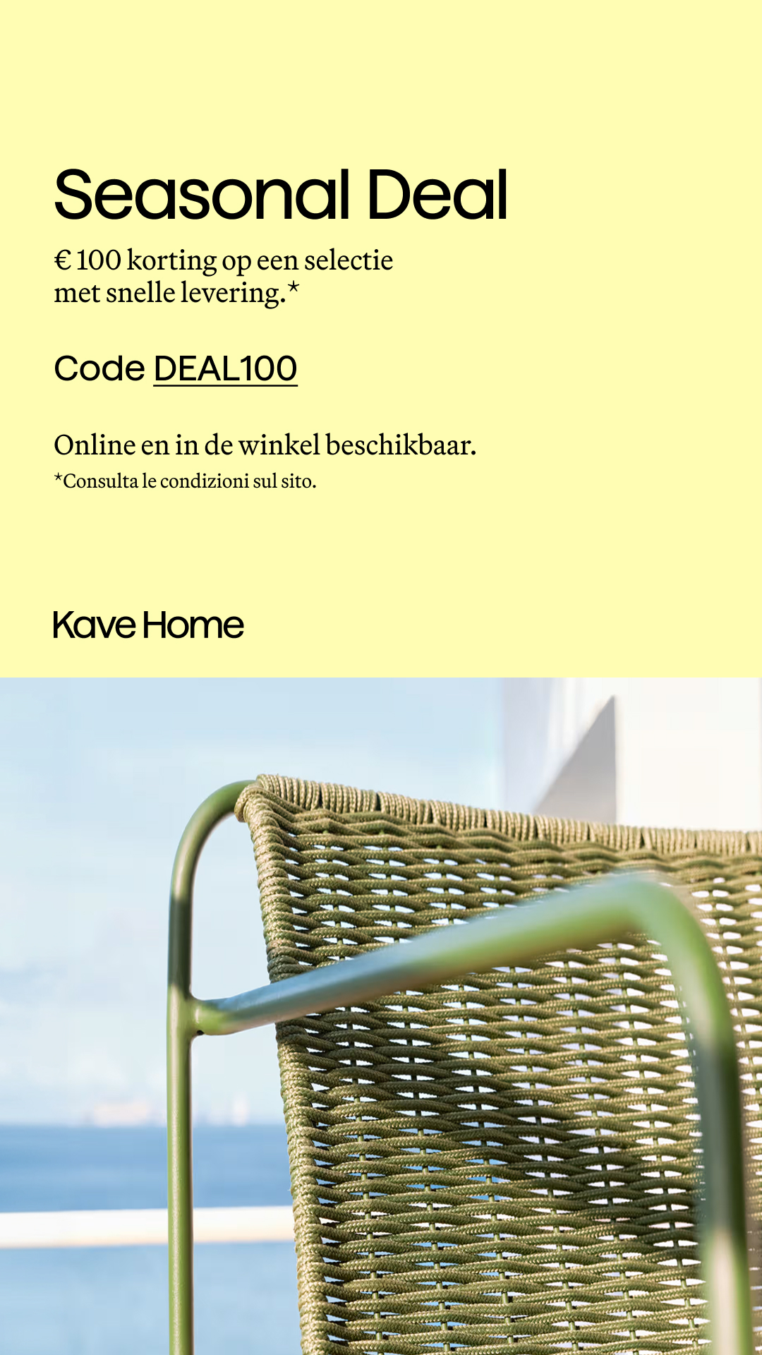 Kave Home Facebook ad