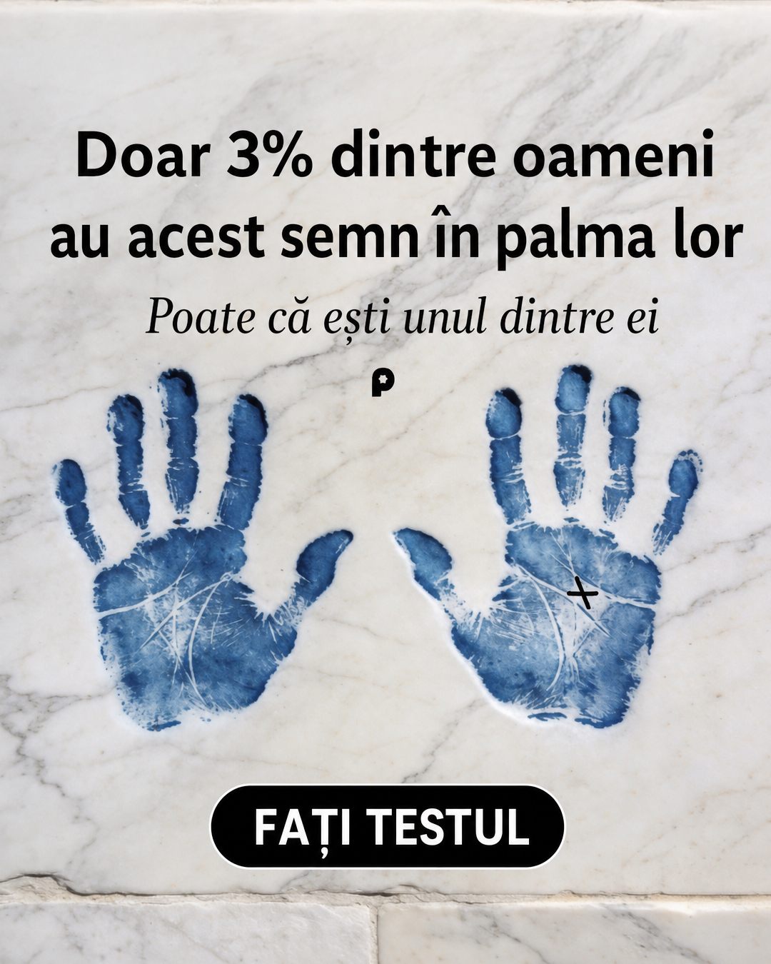 Nebula: Palm Reading Facebook ad