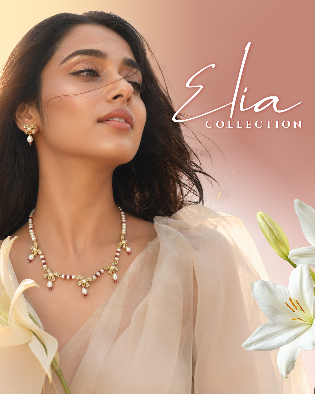 Chandrani Pearls Facebook ad