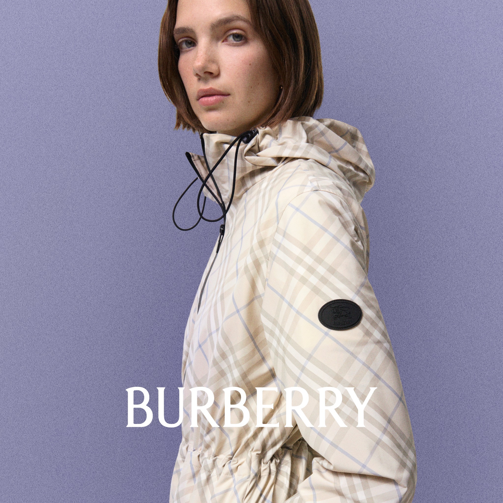 Burberry Facebook ad