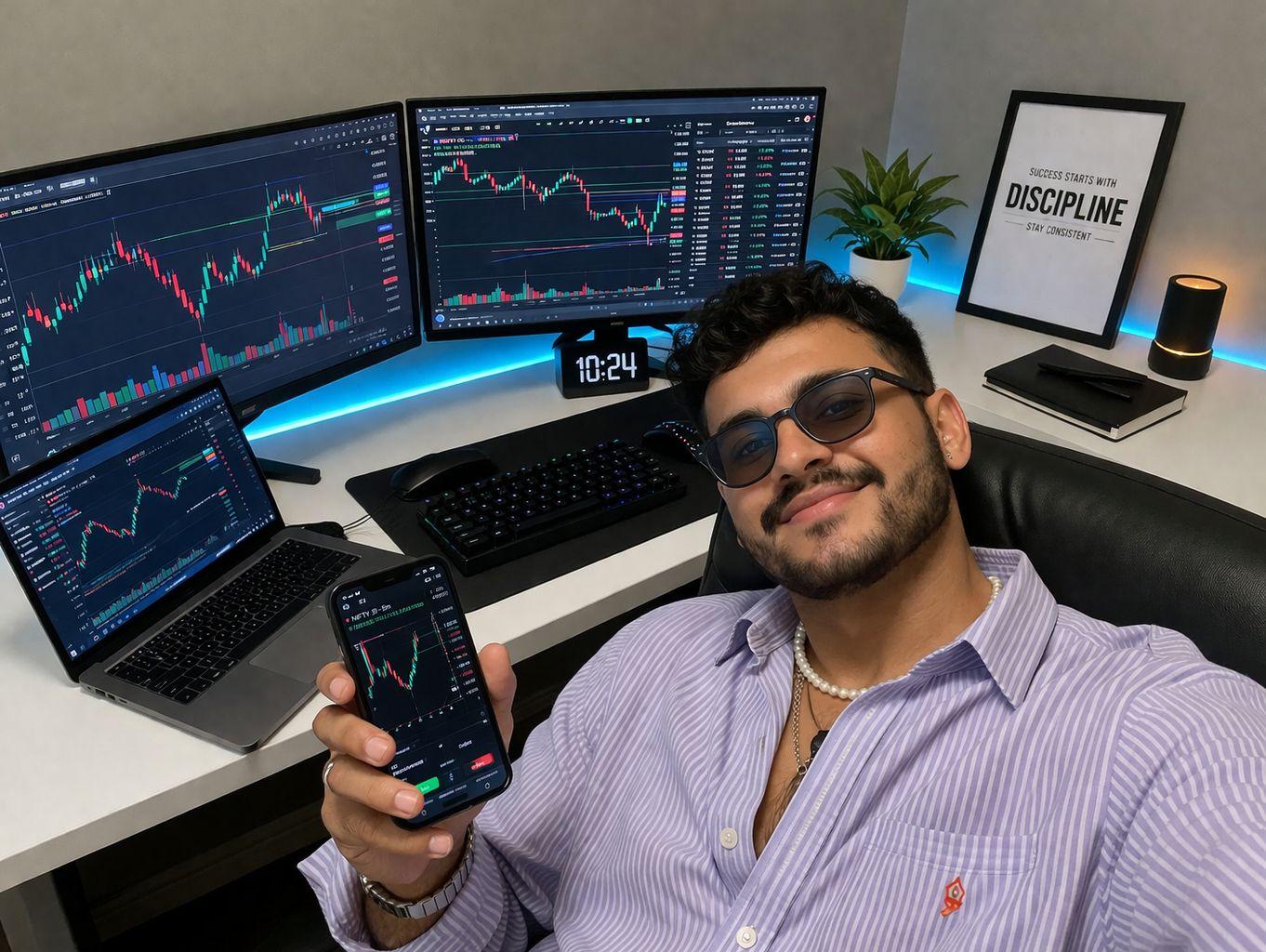 Broker Jonathan Facebook ad: Forex Professional Trader