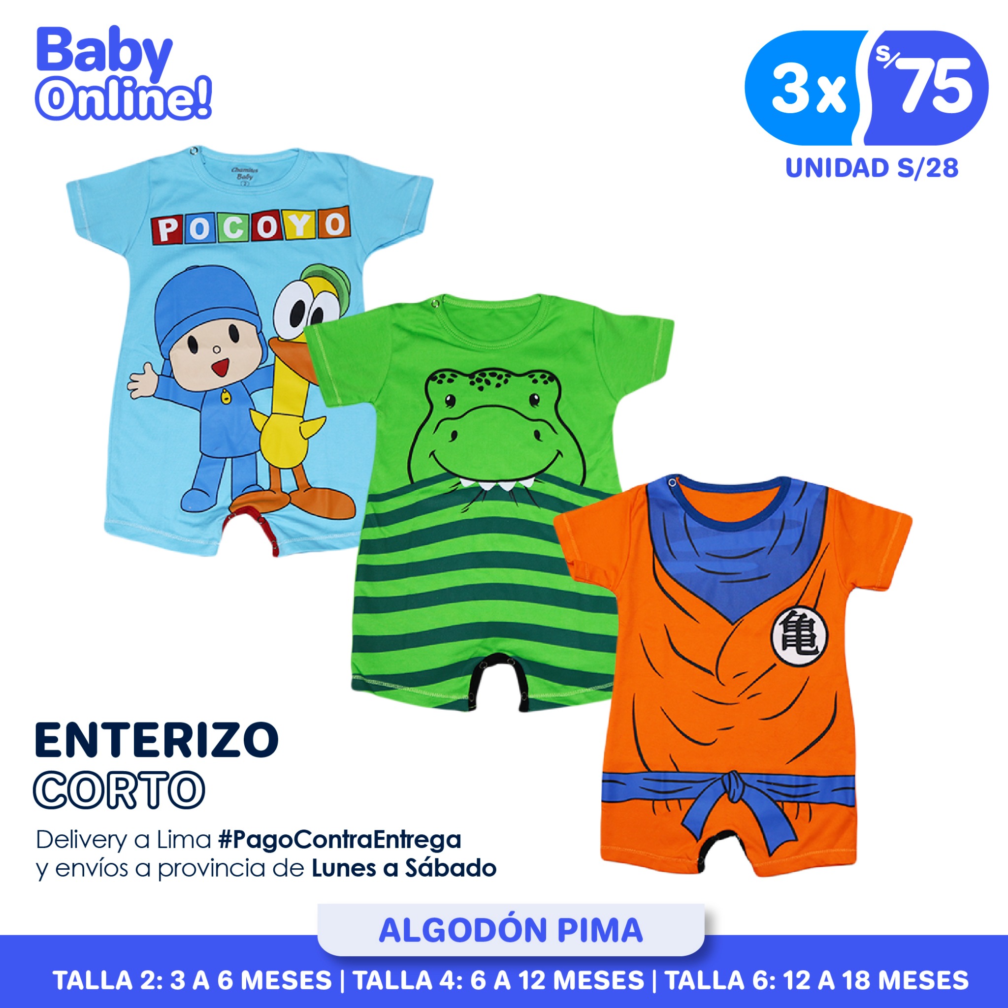 Gamarra Baby Online Facebook ad from Mar 19, 2024