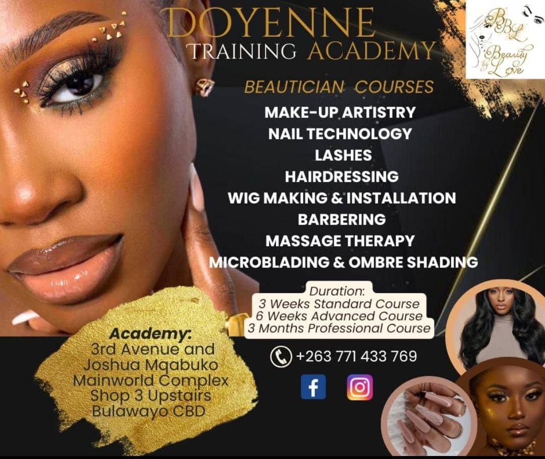 Doyenne Training Academy Facebook ad: FEBRUARY INTAKE NOW OPEN - DOYENNE TRAINING ACADEMY