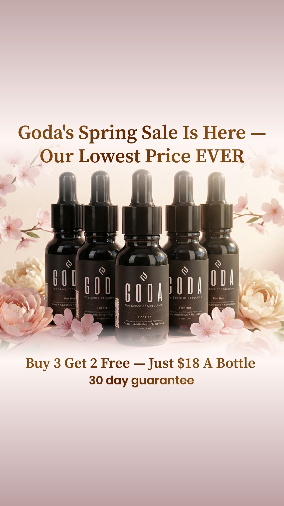 Emily The Fragrance Girl Facebook ad