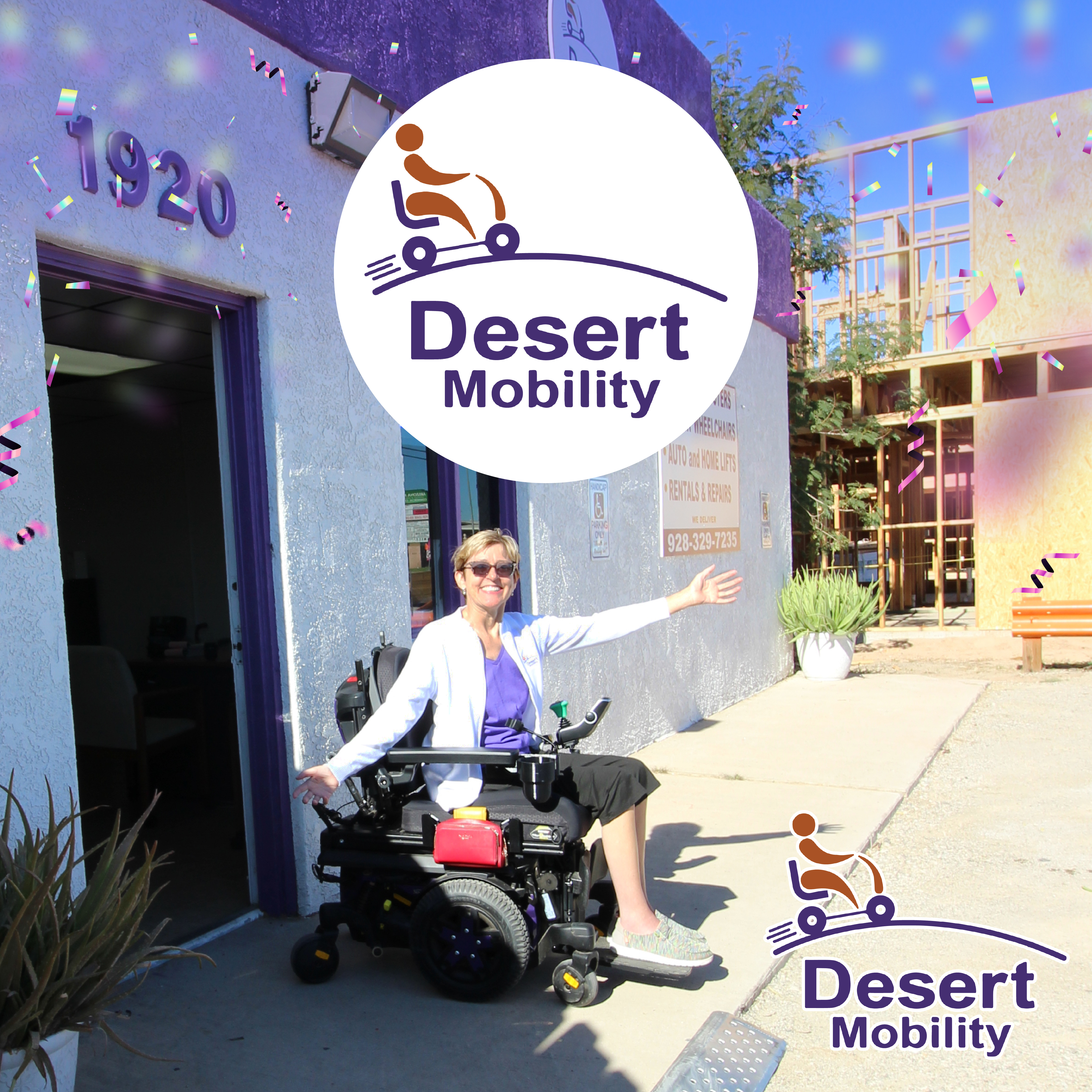 Desert Mobility Facebook ad: Home - Desert Mobility Yuma