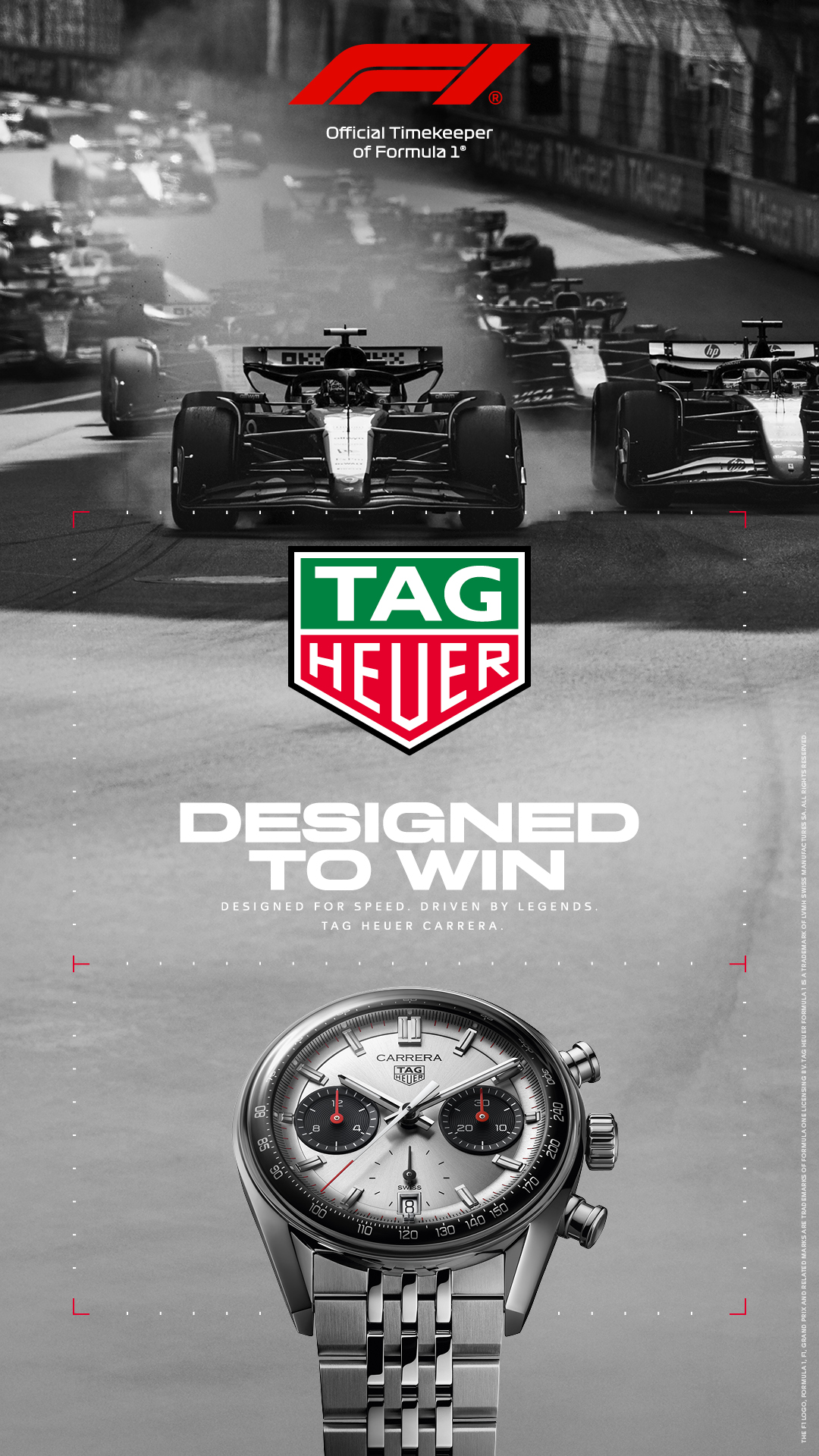 TAG Heuer Facebook ad