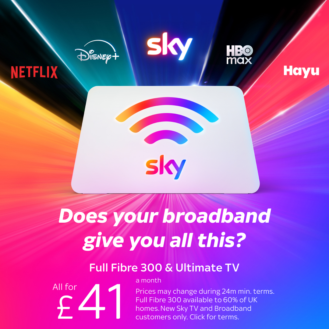 Sky Facebook ad
