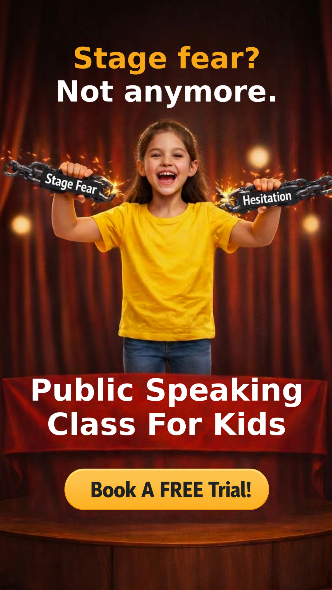 PlanetSpark - The Public Speaking Expert Facebook ad from Jun 10, 2026