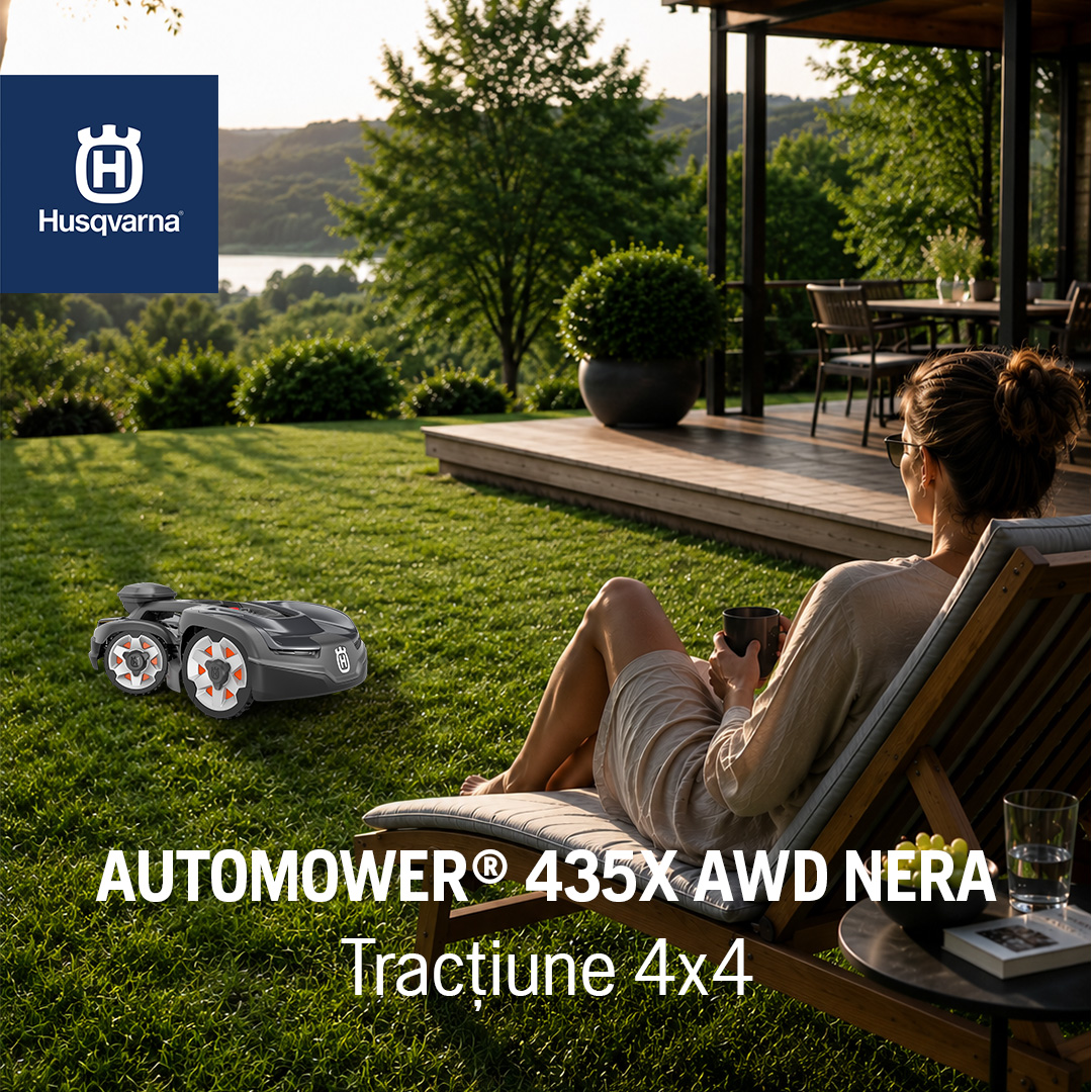 Husqvarna România Facebook ad