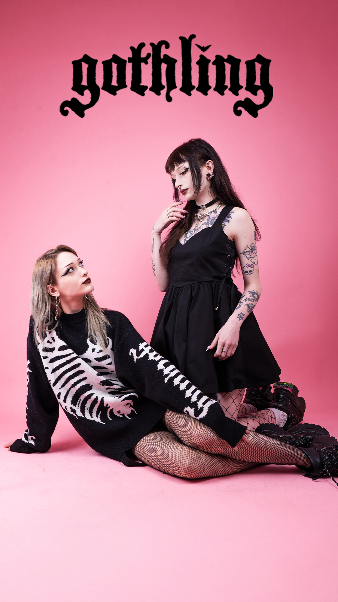 DMG SCY Facebook ad: Soft Goth Energy