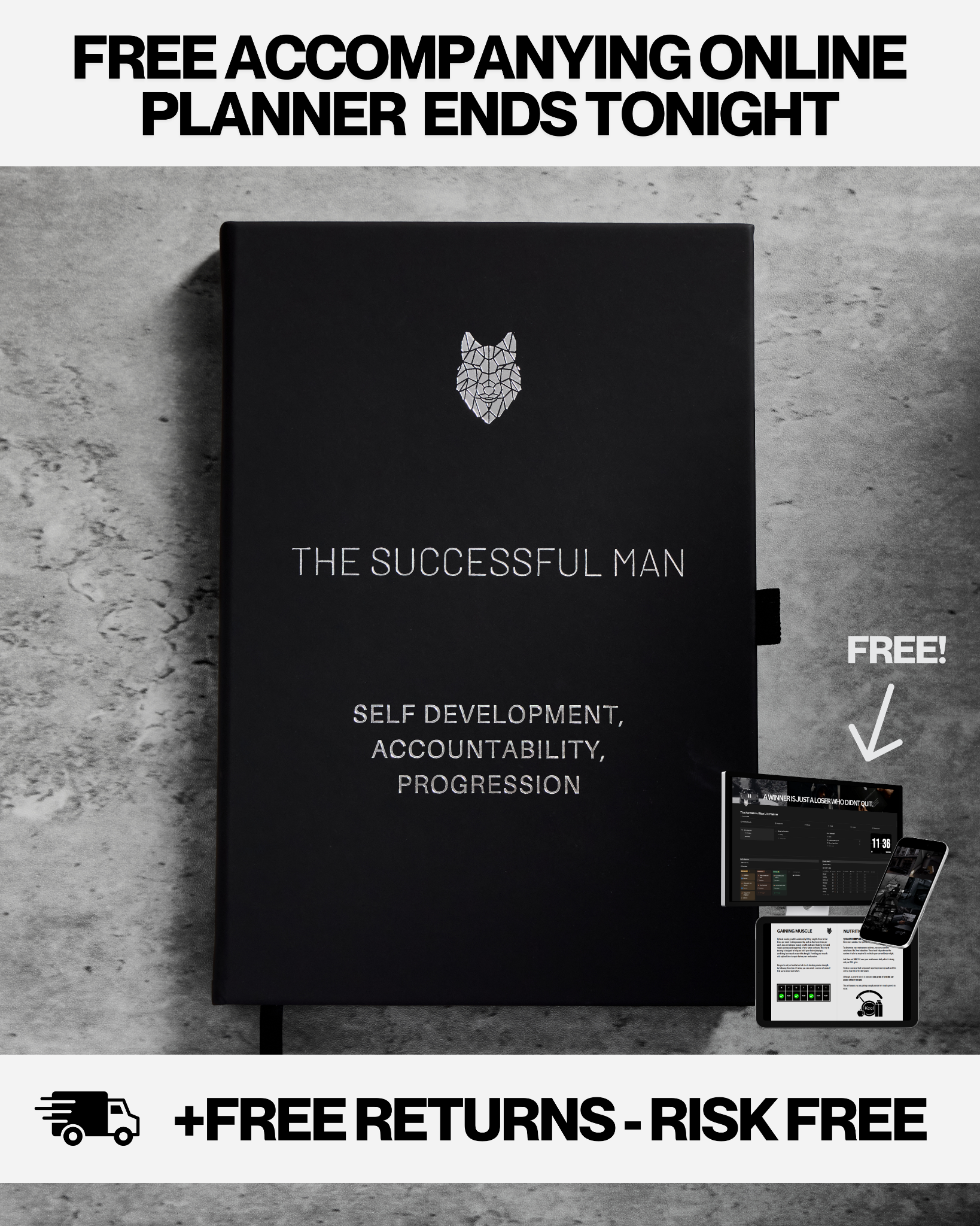 The Successful Man Facebook ad
