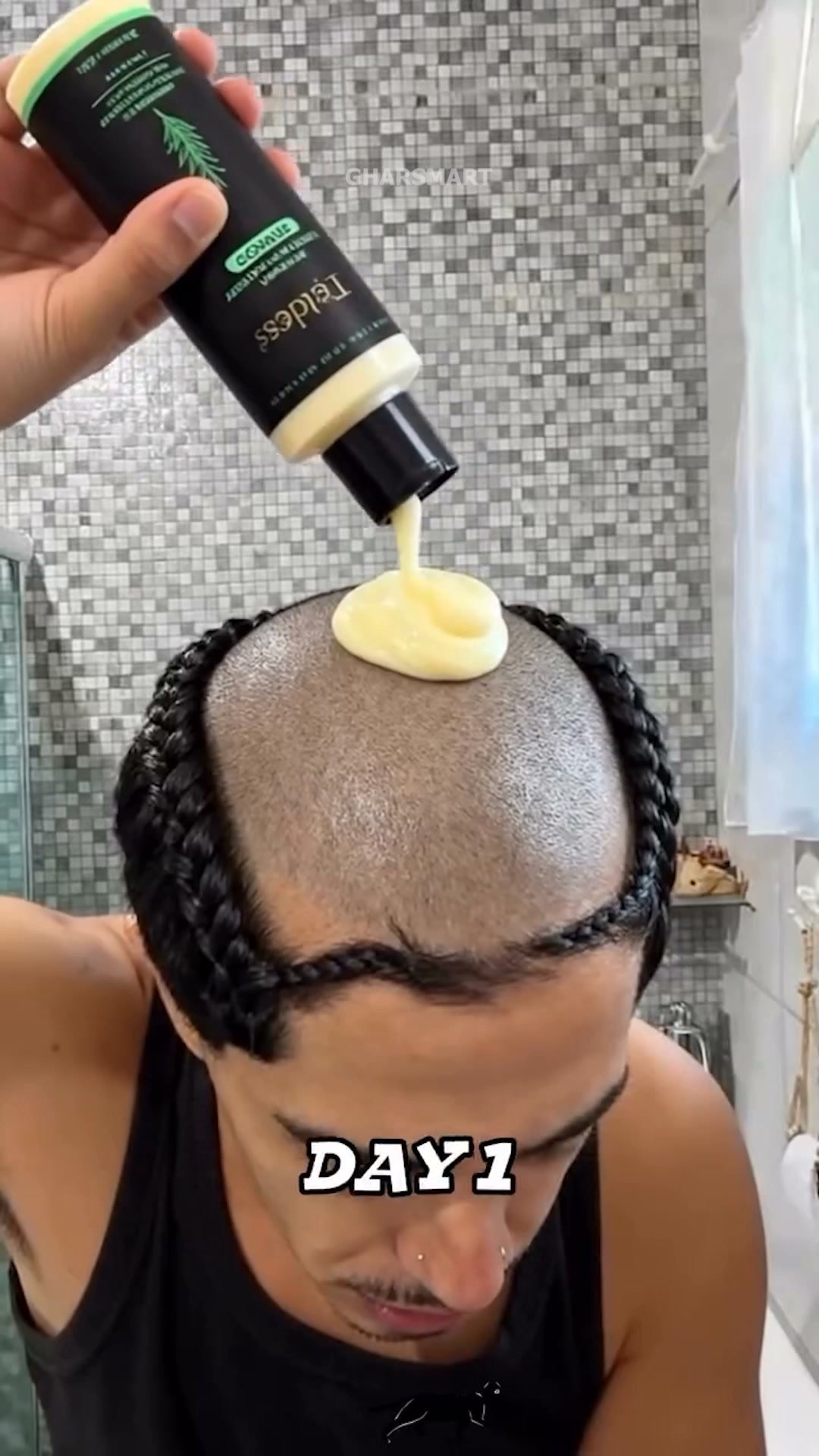 UrbanBuys Facebook ad: Stop Losing Hair Every Day