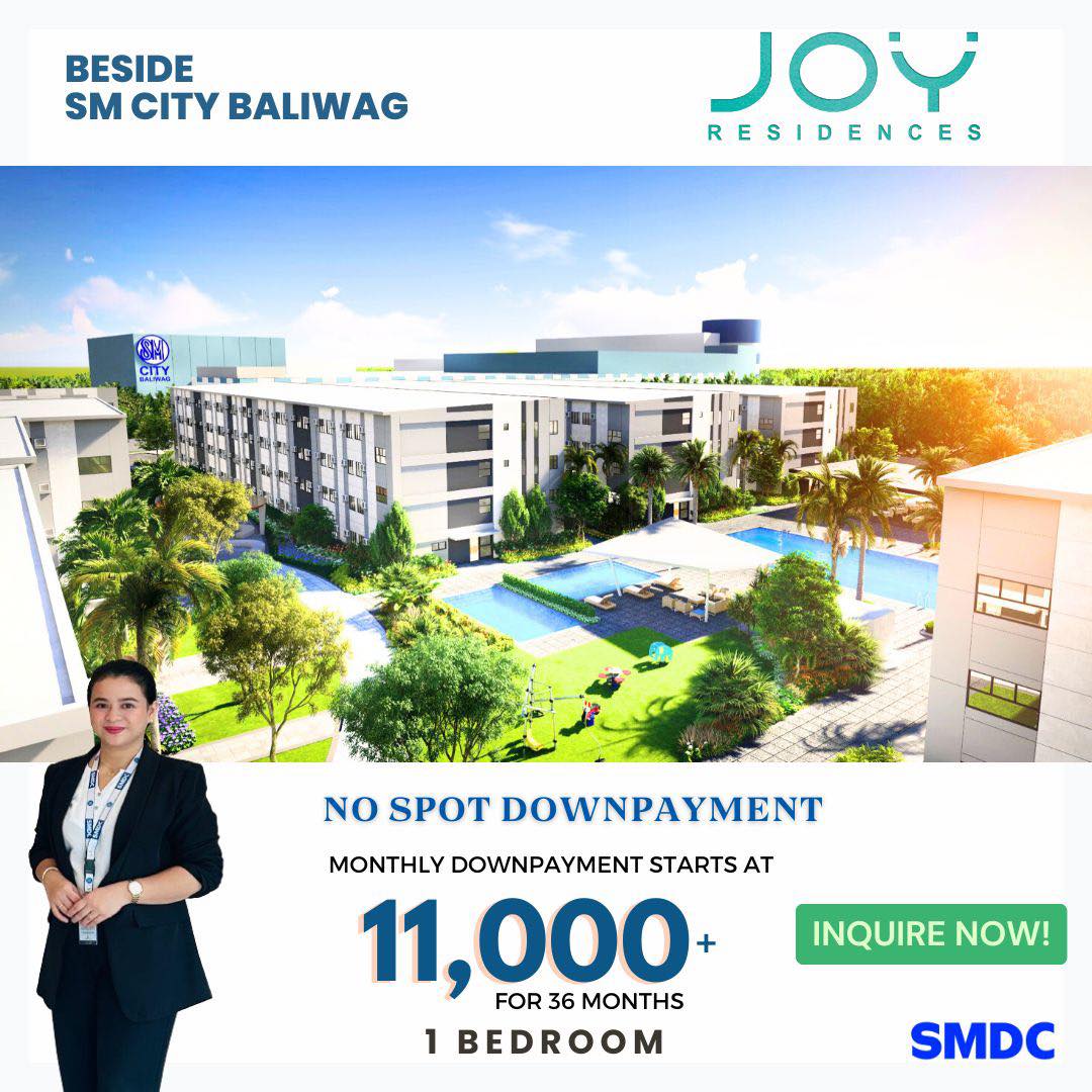 Joy Residences SMDC - Arlyn Gatuz Facebook ad: 𝐉𝐨𝐲 𝐑𝐞𝐬𝐢𝐝𝐞𝐧𝐜𝐞𝐬