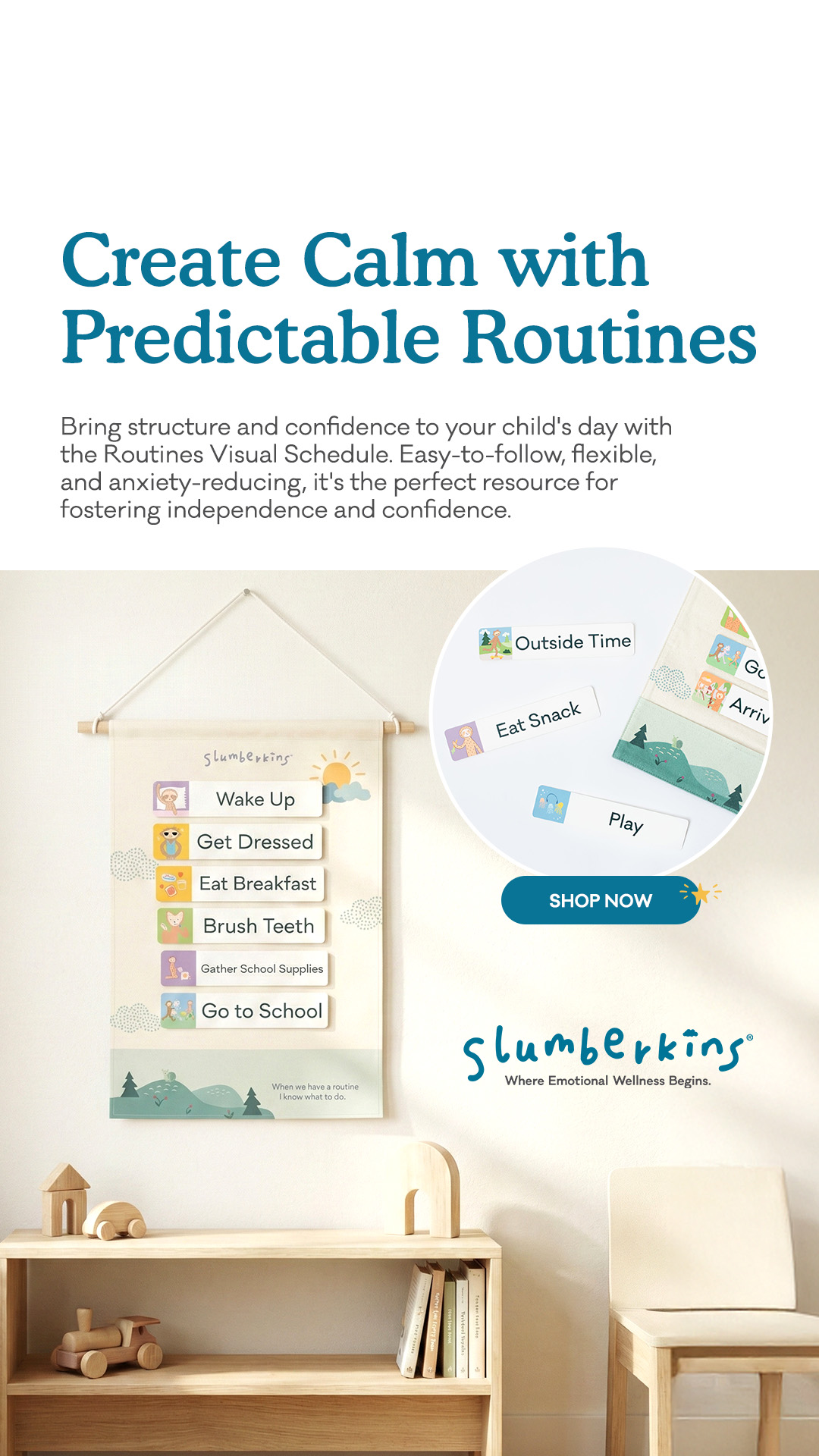 Slumberkins Facebook ad