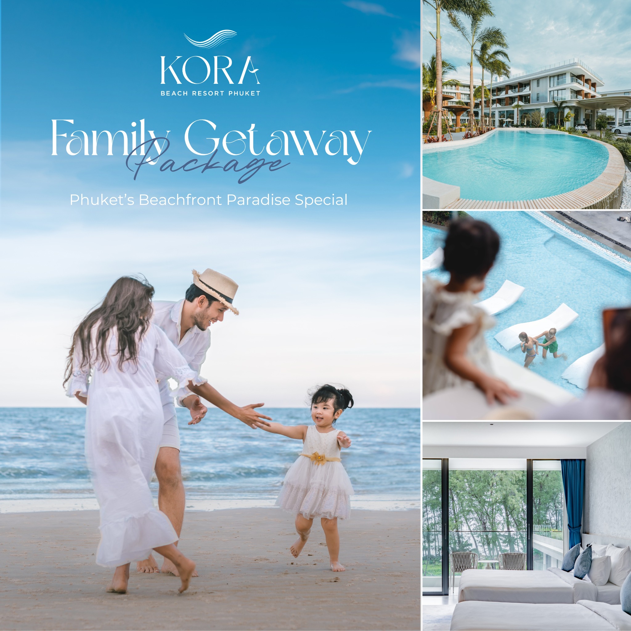 Kora Beach Resort Phuket Facebook ad from May 31, 2026