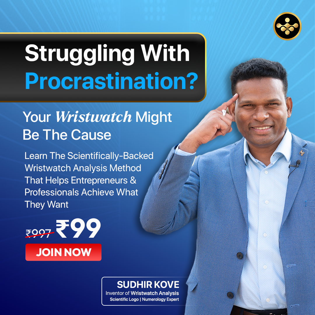 Sudhir Kove - Inventor Of Wristwatch Analysis Facebook ad