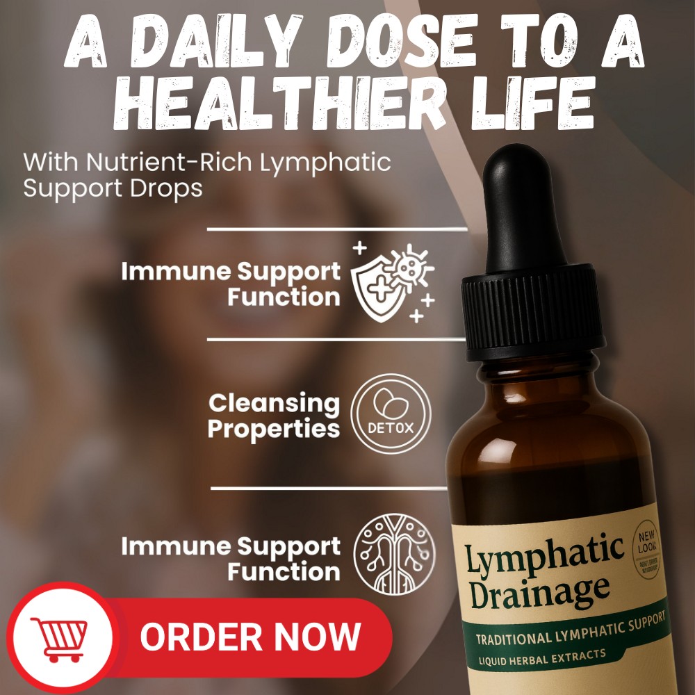 Lymphatic Detox Wellness Facebook ad: Tired of choking down large pills or capsules?