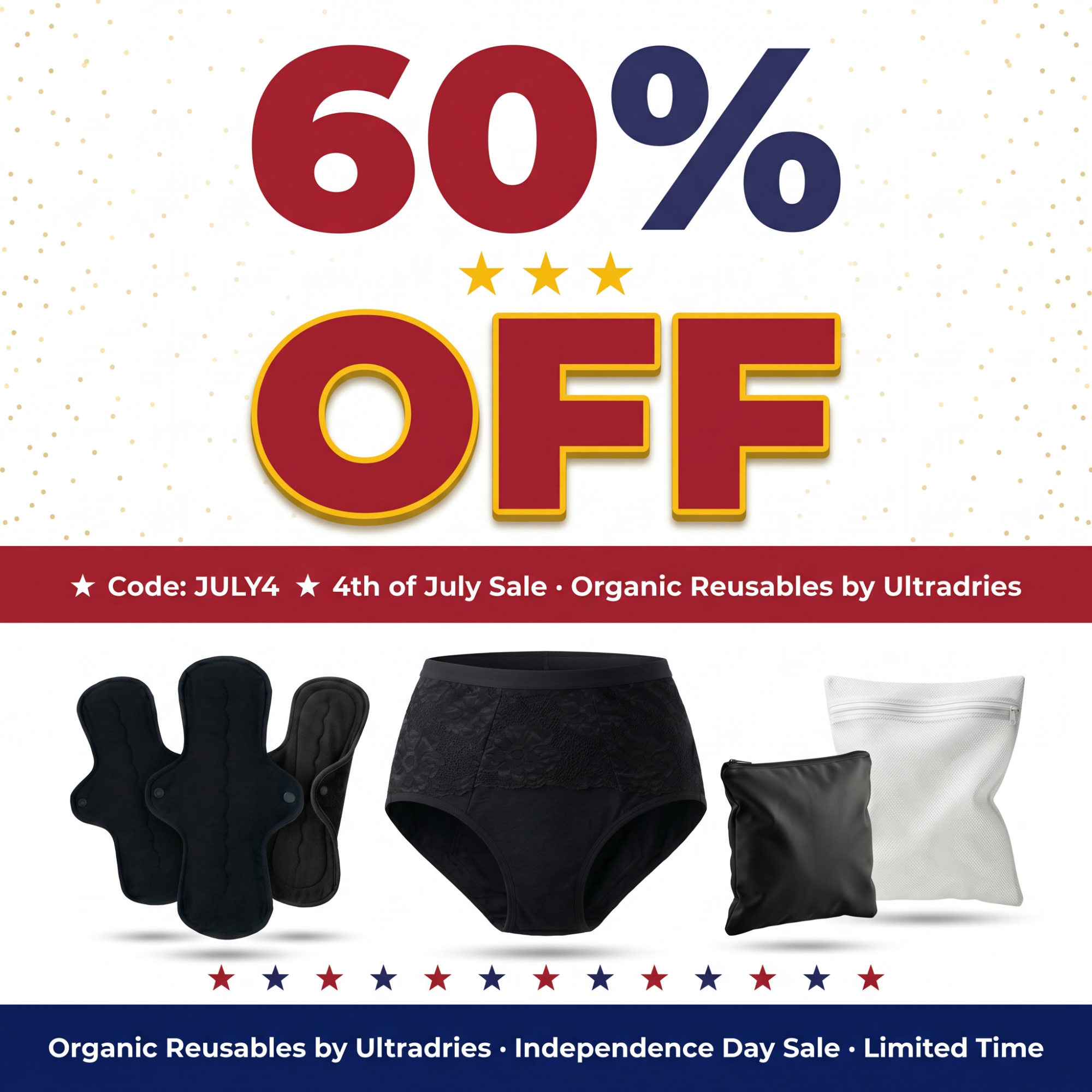 Bladder Freedom Stories Facebook ad