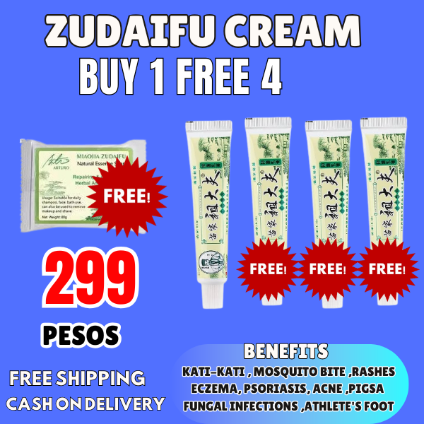 Zudaifu for your Skin - Phil Facebook ad: Free Shipping Nationwide!