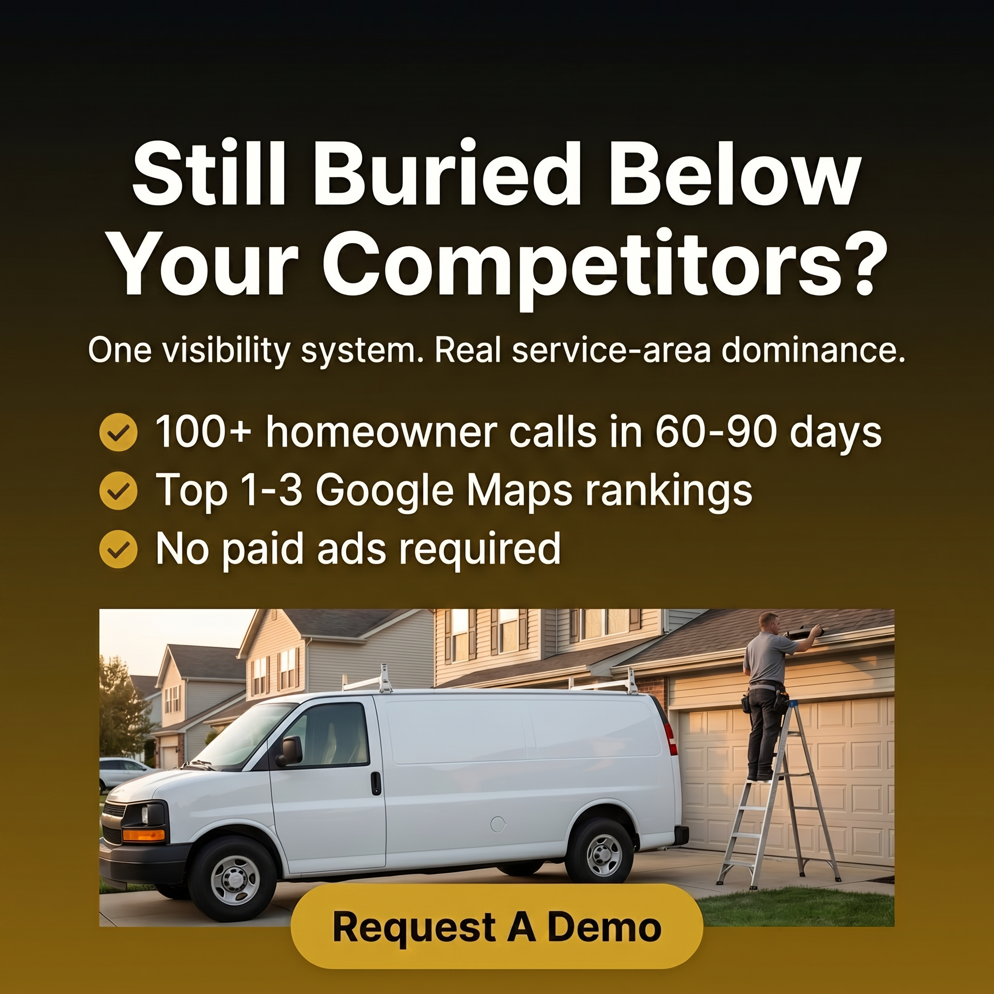 Ranked Roofers Facebook ad: AI SEO Growth For Roofing Companies Ready To Scale